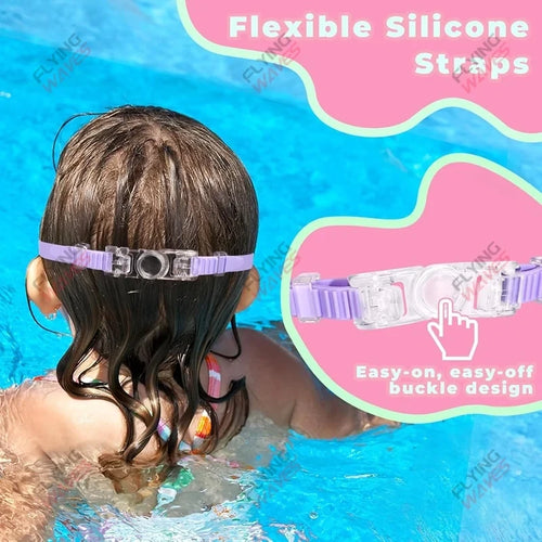 Anti-Fog Kids Swimming Goggles