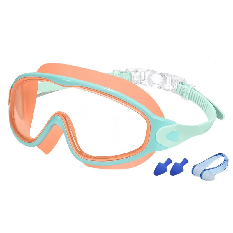 Anti-Fog Kids Swimming Goggles