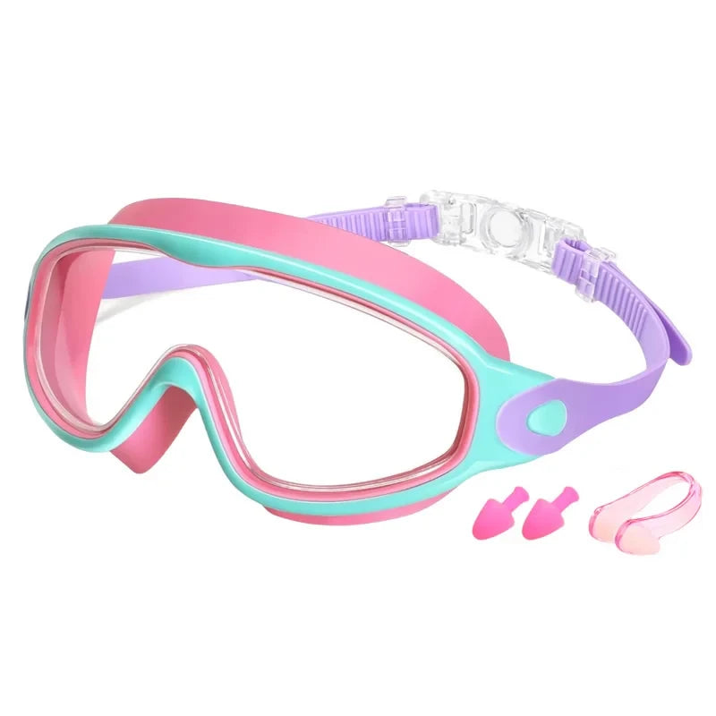 Anti-Fog Kids Swimming Goggles