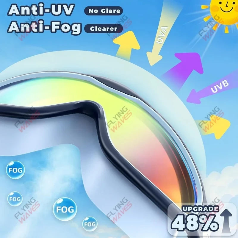 Anti-Fog Kids Swimming Goggles