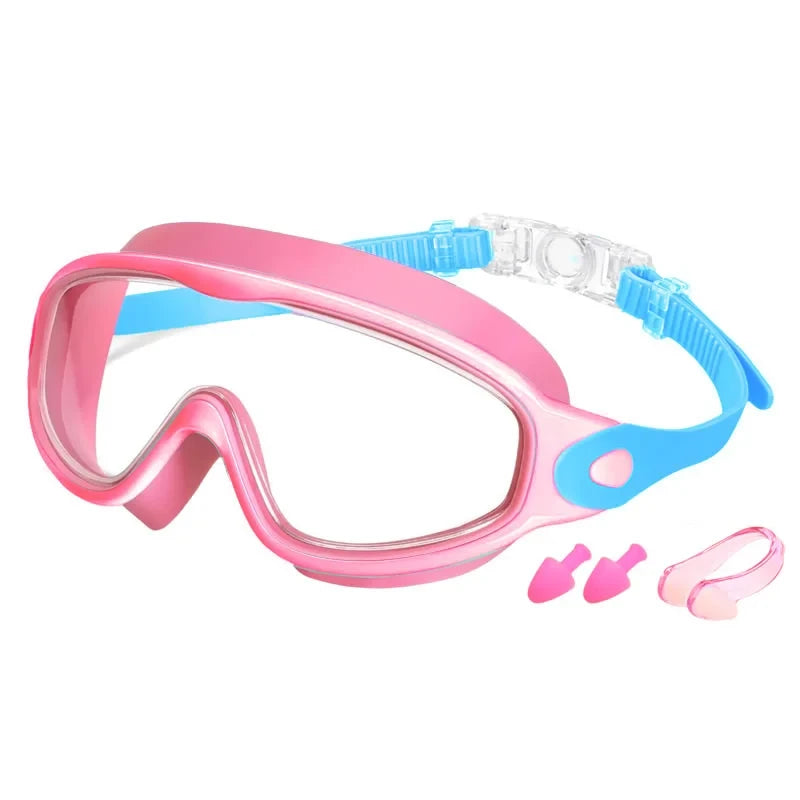 Anti-Fog Kids Swimming Goggles