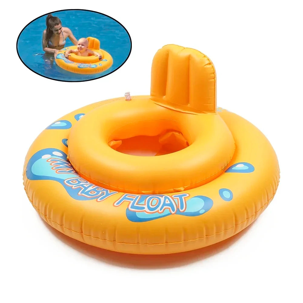 Inflatable Baby Swim Ring