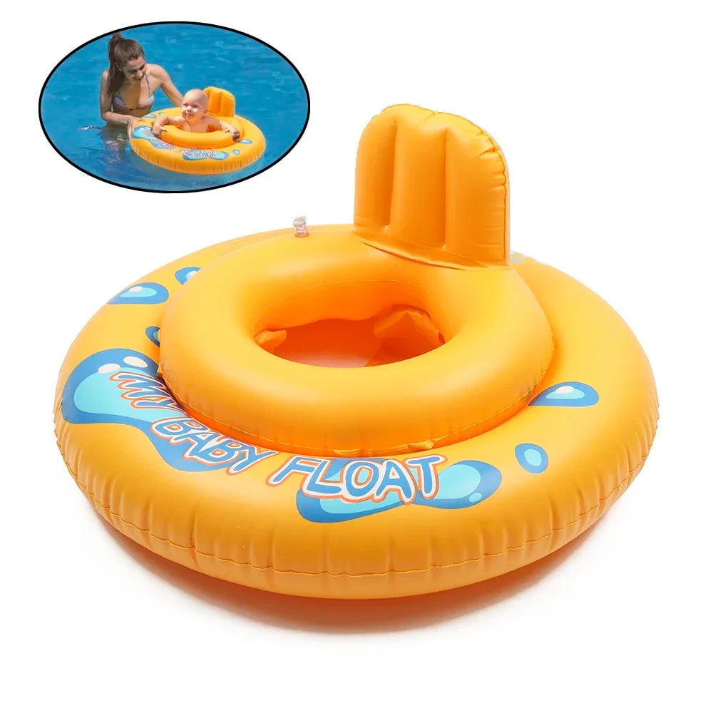 Inflatable Baby Swim Ring