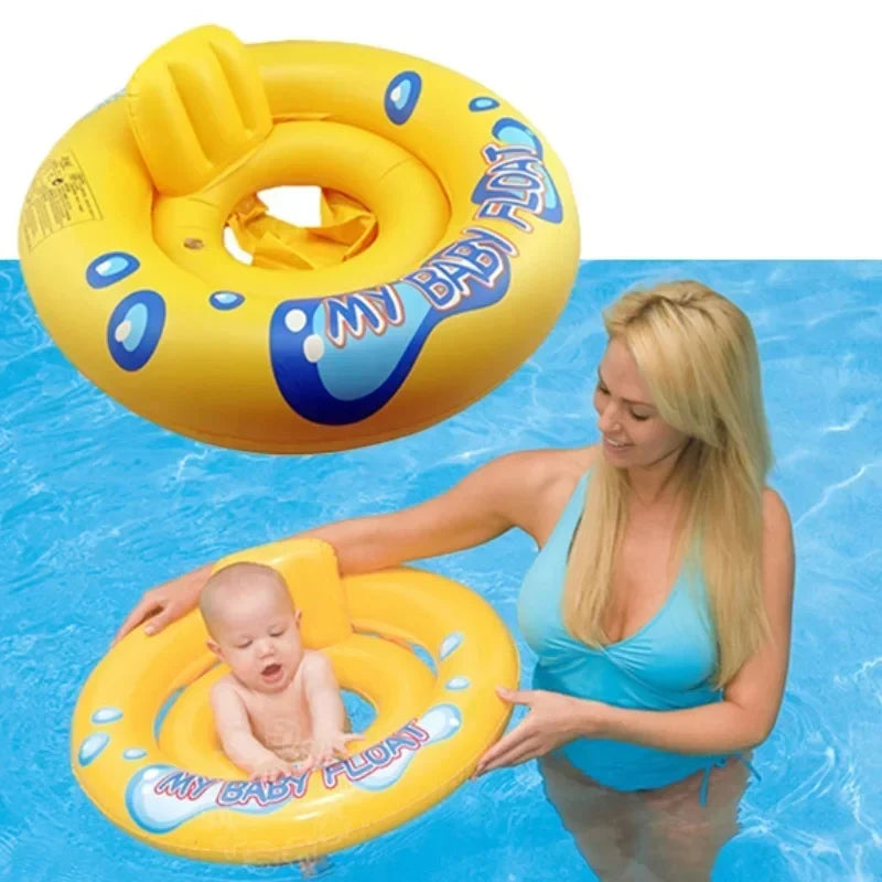 Inflatable Baby Swim Ring