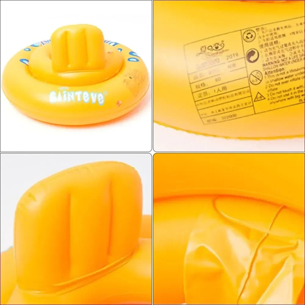 Inflatable Baby Swim Ring
