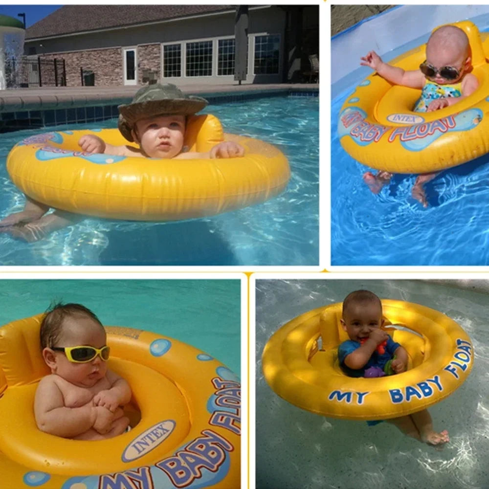 Inflatable Baby Swim Ring