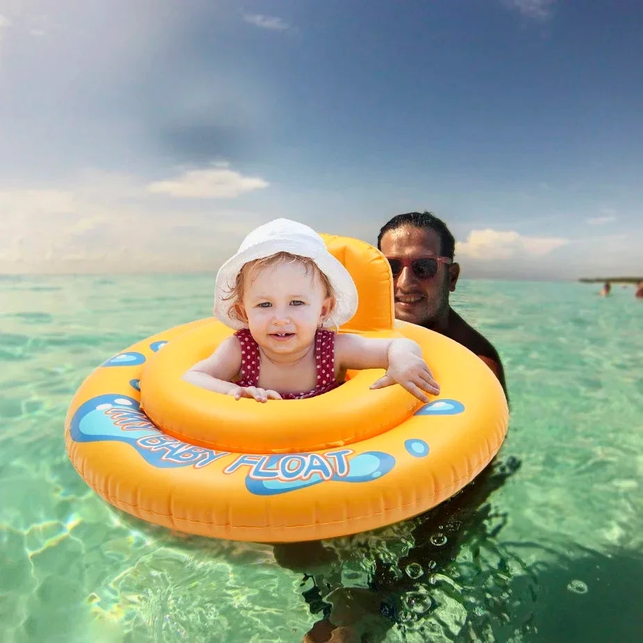 Inflatable Baby Swim Ring