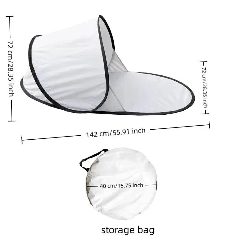 Portable Automatic Pop-Up Beach Tent