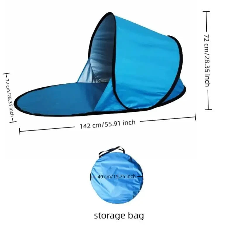 Portable Automatic Pop-Up Beach Tent