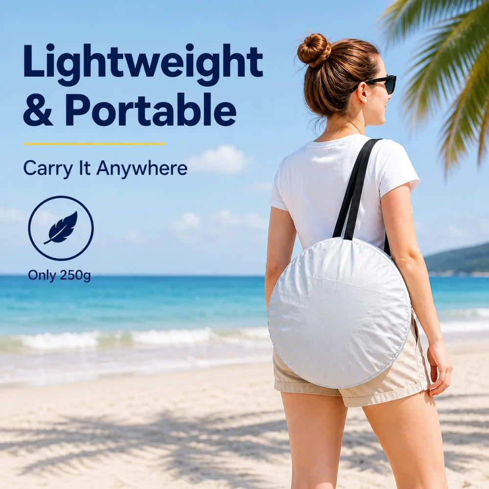 Portable Automatic Pop-Up Beach Tent