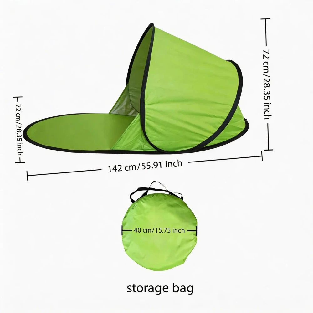 Portable Automatic Pop-Up Beach Tent