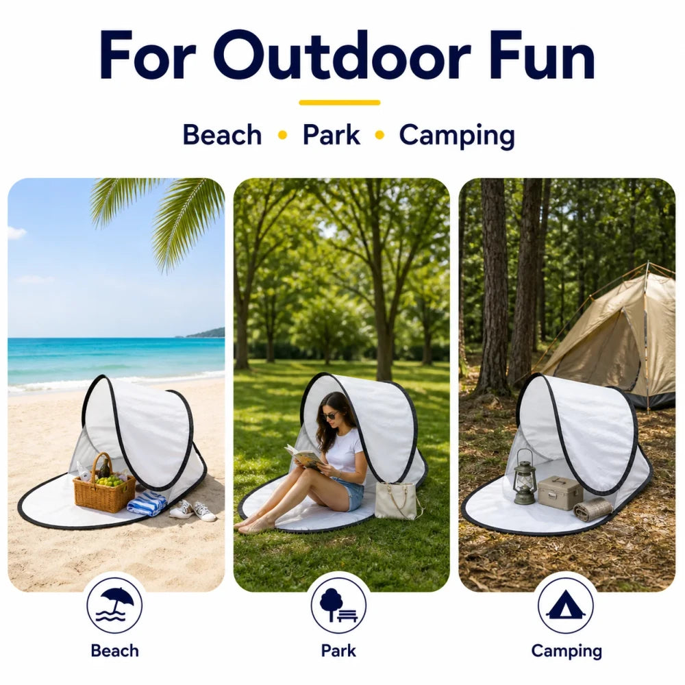 Portable Automatic Pop-Up Beach Tent