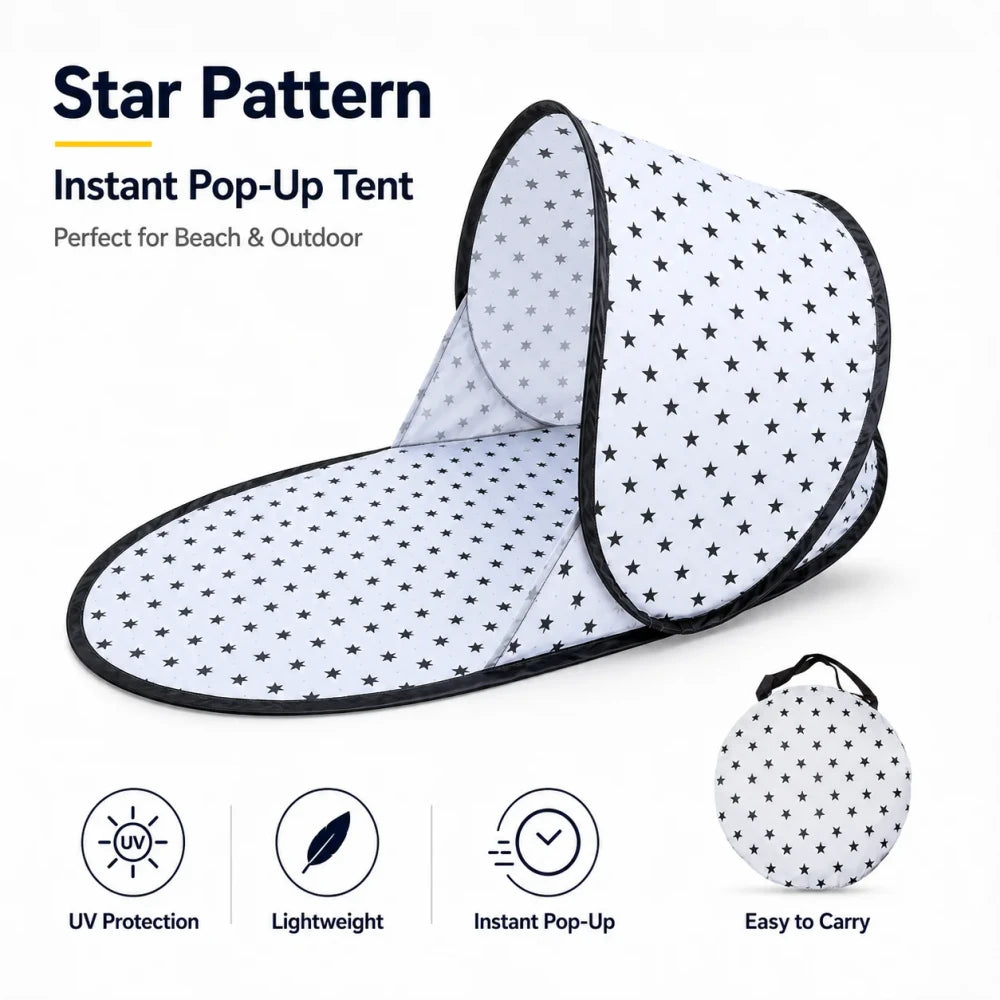 Portable Automatic Pop-Up Beach Tent
