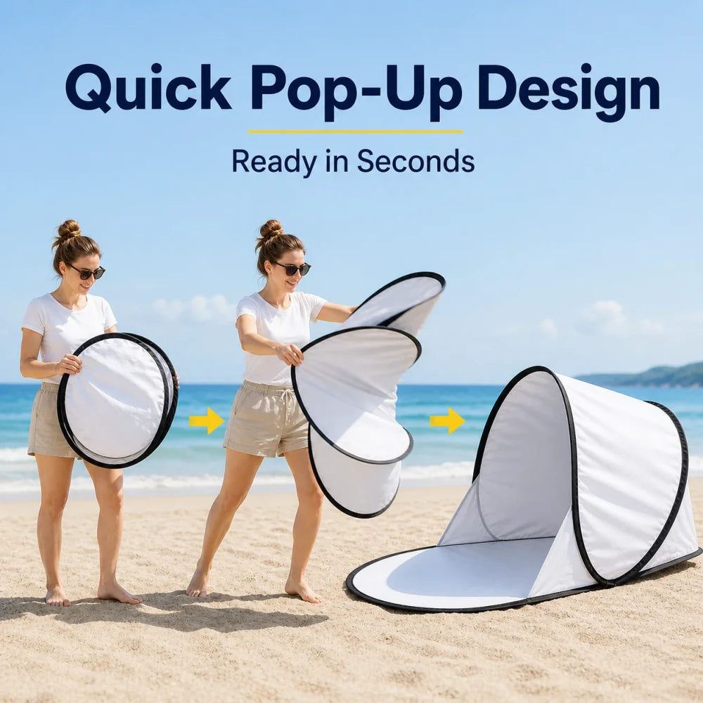 Portable Automatic Pop-Up Beach Tent