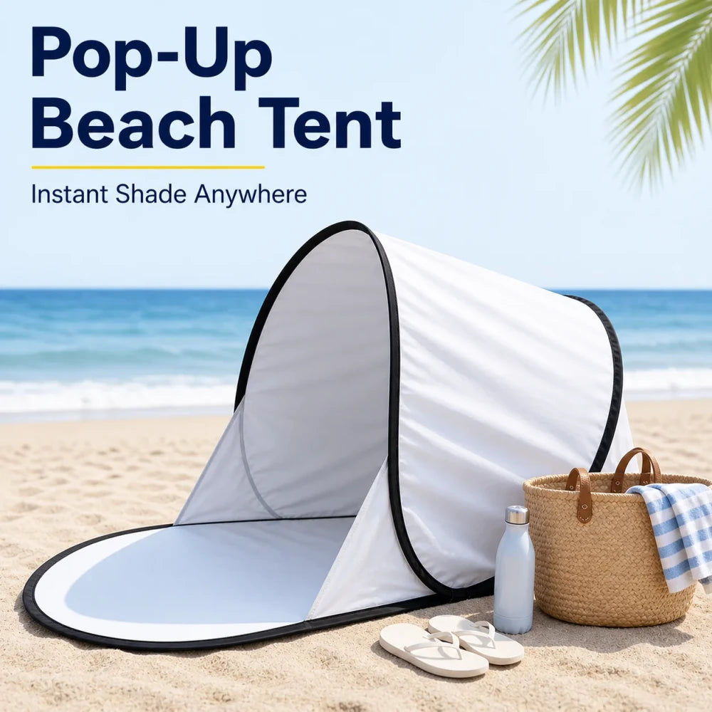 Portable Automatic Pop-Up Beach Tent