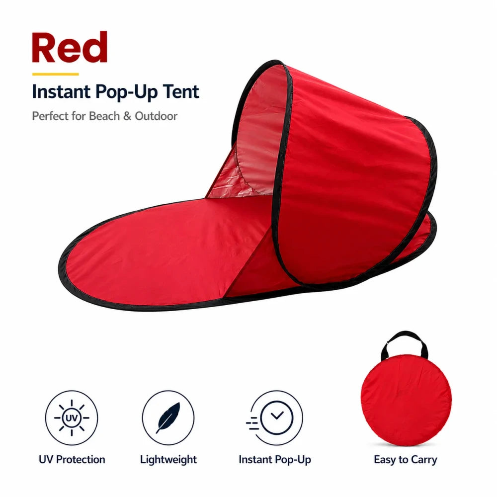 Portable Automatic Pop-Up Beach Tent
